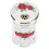 2 Pieces Toothpick Holder Travel Storage Container Rotating Boxes 9