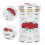 2 Pieces Toothpick Holder Travel Storage Container Rotating Boxes 10