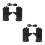 2Paires Hiver USB Cuir Noir Pour Usage Outdoor 5