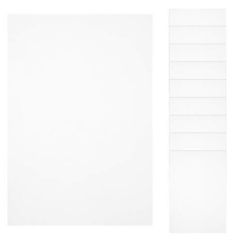 20Pièces Plaques À Rétrécir Bops Transparents Pour DIY 1