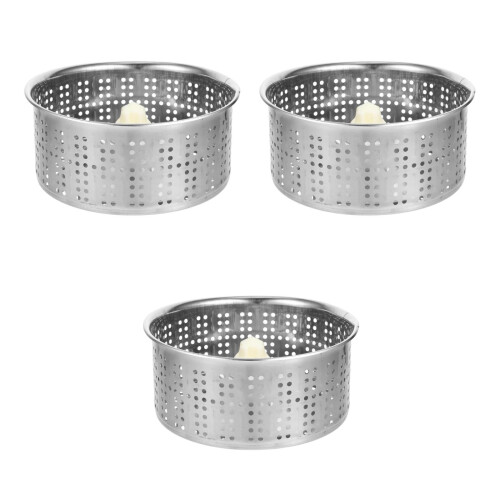 3Pièces Paniers De À Serpillière Acier Nettoyage Sol 2