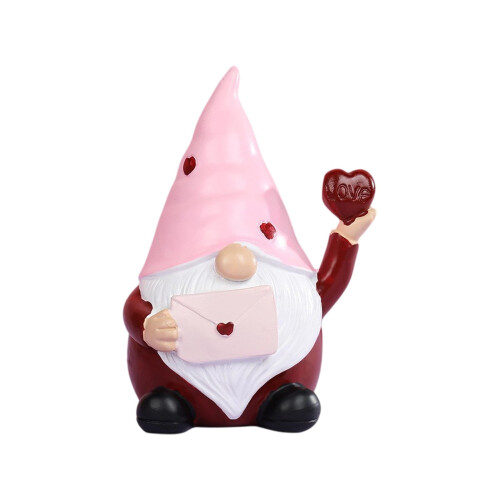Άγαλμα Ρητίνης Νάνου Φανταστικό Φιγούρα Gnome 1 τεμάχιο 1