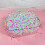 Valentijns raffia papiervulling 100 g 5