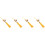 4Pièces Suspendus Décor Dragon Rétro Coton Alliage 6
