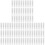90Pcs Compact Transparent Reusable Spray Bottles Plastic for Body Mist 2