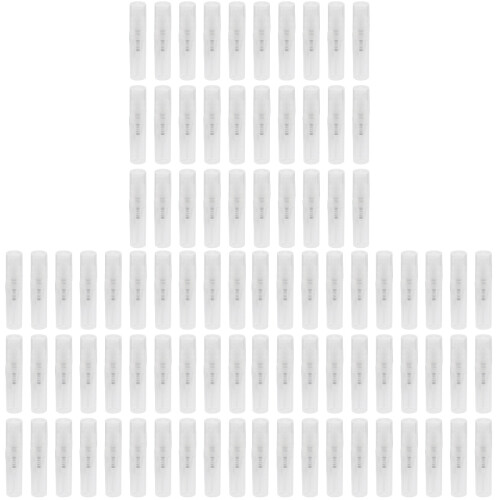 90Pcs Compact Transparent Reusable Spray Bottles Plastic for Body Mist 1