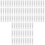 90Pcs Compact Transparent Reusable Spray Bottles Plastic for Body Mist 3
