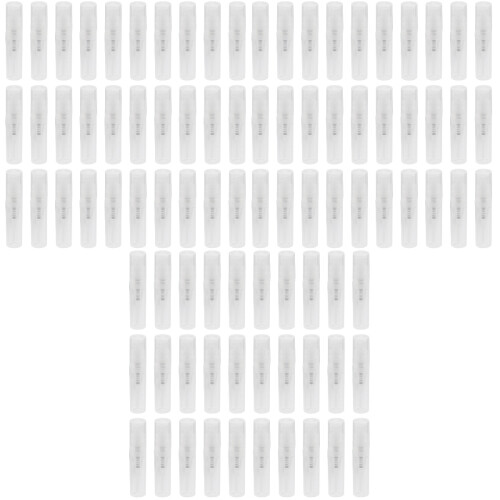 90Pcs Compact Transparent Reusable Spray Bottles Plastic for Body Mist 2