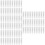 90Pcs Compact Transparent Reusable Spray Bottles Plastic for Body Mist 7