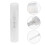 90Pcs Compact Transparent Reusable Spray Bottles Plastic for Body Mist 10