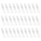 90Pcs Compact Transparent Reusable Spray Bottles Plastic for Body Mist 11