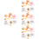 24Pièces Embouts Animaux Multicolores Protection Usage 8