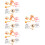 24Pièces Embouts Animaux Multicolores Protection Usage 9