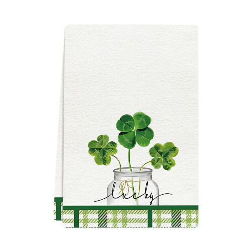 Torchons de cuisine pour la Saint-Patrick 45 x 66 cm 1
