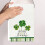 Torchons de cuisine pour la Saint-Patrick 45 x 66 cm 6