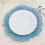 Acrylic Reef Charger Plates 13" (6 Pack) 5