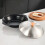 Nonstick griddle skillet black 12-inch 4
