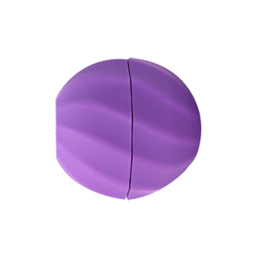 2Pièces Cire Coiffante Violet Facile À Laver Dommages 1