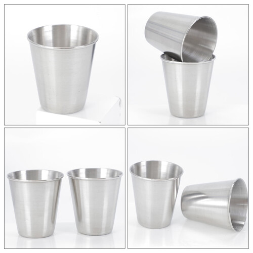 Wassergläser, Espressotassen, klein, 10 Stück 2