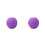 2Pièces Cire Coiffante Violet Facile À Laver Dommages 4