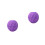 2Pièces Cire Coiffante Violet Facile À Laver Dommages 6