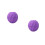 2Pièces Cire Coiffante Violet Facile À Laver Dommages 7