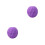 2Pièces Cire Coiffante Violet Facile À Laver Dommages 8