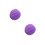 2Pièces Cire Coiffante Violet Facile À Laver Dommages 9