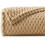 Κουβέρτα 3D Jacquard Camel Fleece, απαλή, άνετη θήκη για καναπέ/κρεβάτι, βελούδινη κουβέρτα 8