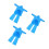9Ensembles Poncho Transparent Hommes PVC 5