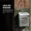 3Pcs Iron Mailbox Wall-Mounted Letter Box for Home Use 10