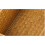 Handwoven Seaweed Snack Storage Box Light Brown 2