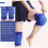 Thickened Sponge Knee Pads Knee Pad Blue 1 Pair 2