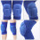 Thickened Sponge Knee Pads Knee Pad Blue 1 Pair 5