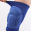 Thickened Sponge Knee Pads Knee Pad Blue 1 Pair 7