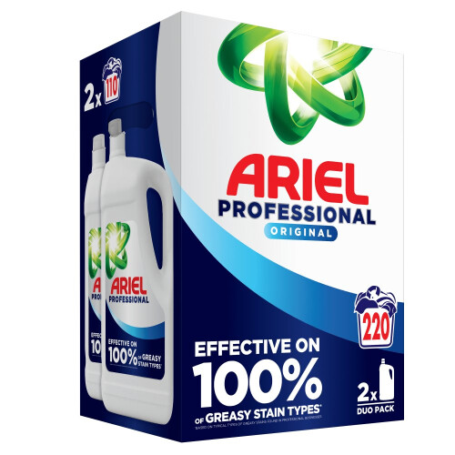 ARIEL Ariel Professional Washing Liquid4.95kg(pack of 2) 2