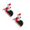 2Ensembles Tableau Peluche Chien Décoratif DIY Parking 4