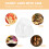 Clear Plastic Candy Jar with Lid, 1500 ml 3
