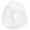 Clear Plastic Candy Jar with Lid, 1500 ml 4