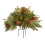 18" Prelit Frosted Artificial Christmas Tree with Warm 2