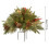 18" Prelit Frosted Artificial Christmas Tree with Warm 3