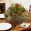 18" Prelit Frosted Artificial Christmas Tree with Warm 5