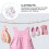 Diaper Pins Safety Plastic Alloy 50 Pcs 3