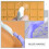 Ruler With Handles For Quilting Lightweight Quilting Ruler 1 PCS 8