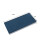 2Pcs Acrylic Paint Box Assorted Colors Lightweight Plastic with Wells 2