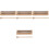 4Pcs Multi Meditation Chimes Wooden Base Music Percussion Instruments 3
