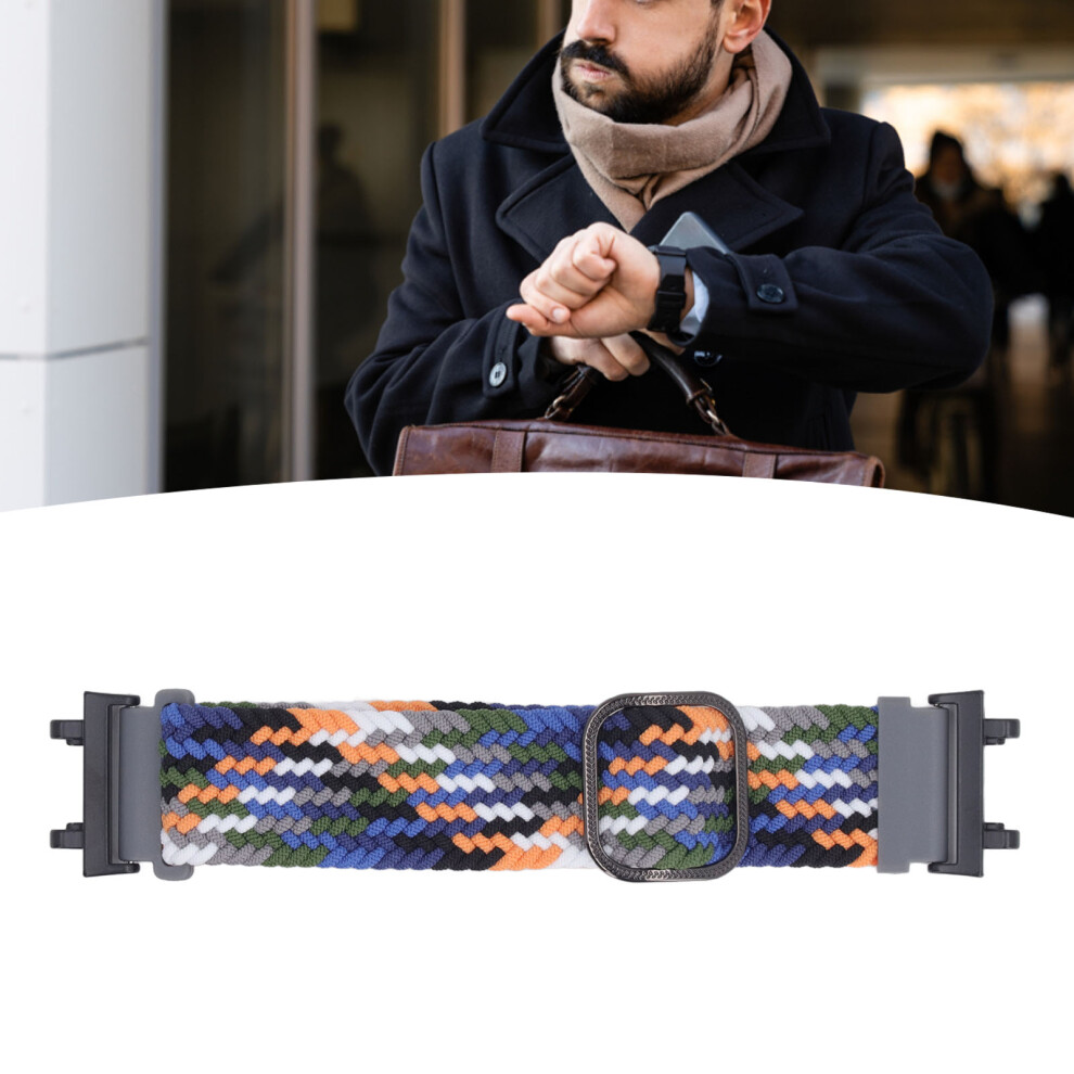 Nylon Weaving Watchband For Amazfit Active Edge A2212, Soft & Adjustable 4021385868876