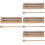 4Pcs Multi Meditation Chimes Wooden Base Music Percussion Instruments 6