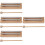 4Pcs Multi Meditation Chimes Wooden Base Music Percussion Instruments 7