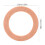 Copper Crush Washers for Brake System Sealing 4PCS 5